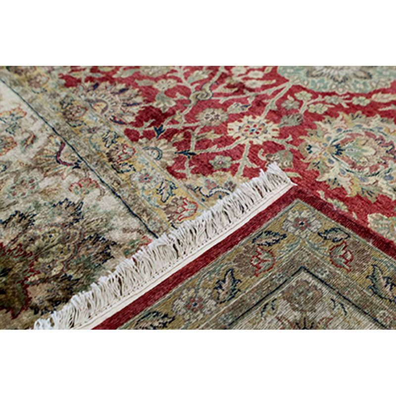 Tapis de qualité vin noué à la main