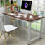 Metal Base Writing Desk-652874180