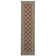 Hollander Hand-Hooked Wool Brown Area Rug