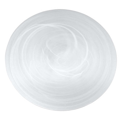 Alabaster Glass Salad/Dessert Plate