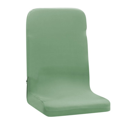 Soft  cushion Solid Color Brushed High Elastic Chair Cover  Soft And Comfortable Chair Seat Cover -proof And- Chair Slipcover Suitable For Dining Chair