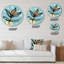 Horloge murale botanique-55991938