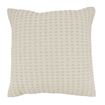 Elya 20" x 20" Cotton Pillow Cover