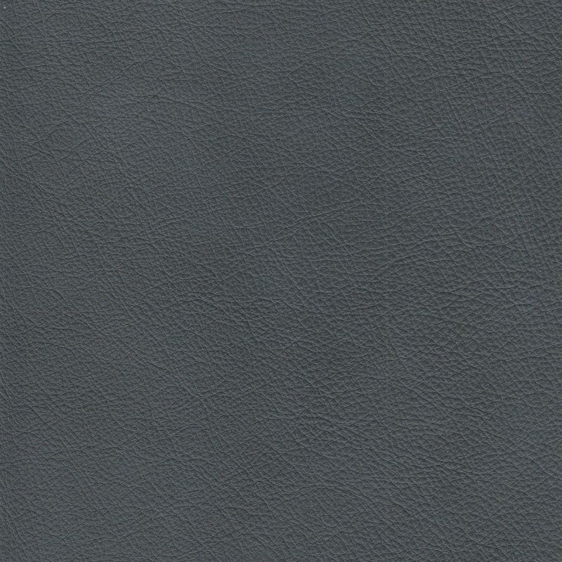Canapé en cuir véritable 79 po Rambrij, Bleu