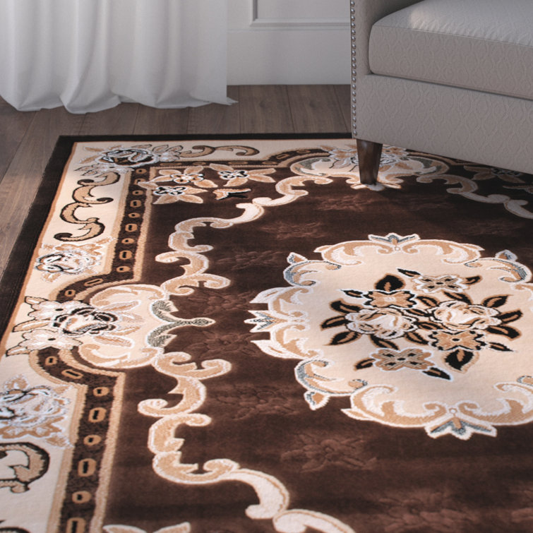Andrews Performance Floral Indoor Rug
