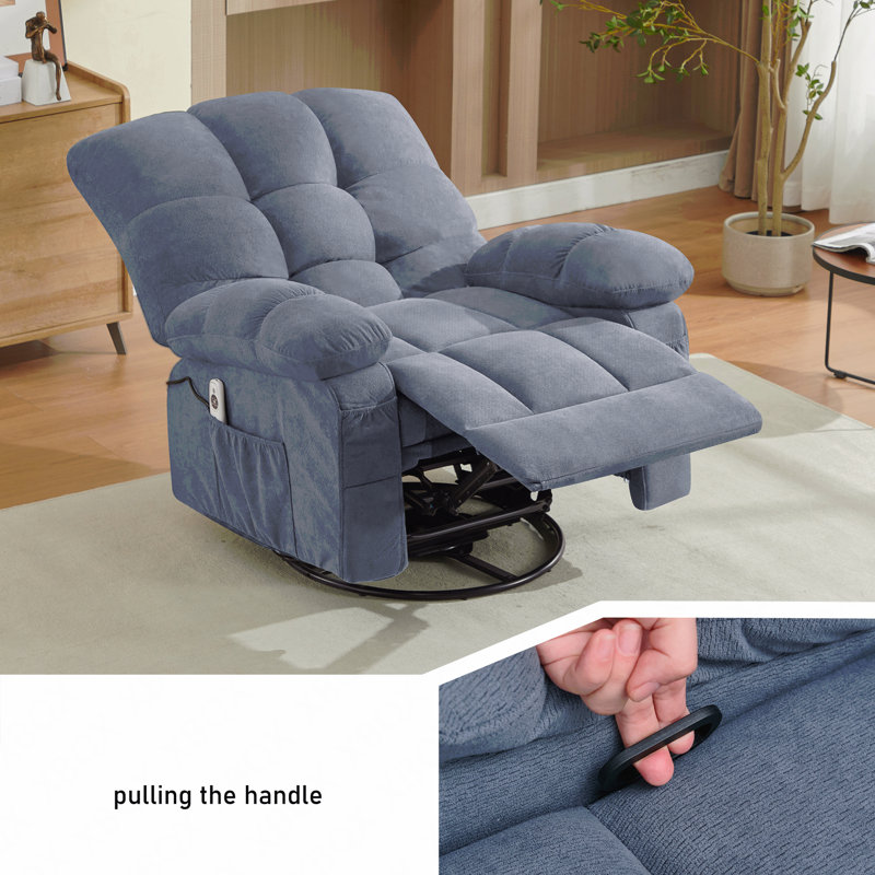 Fauteuil inclinable et massant 350Lbs