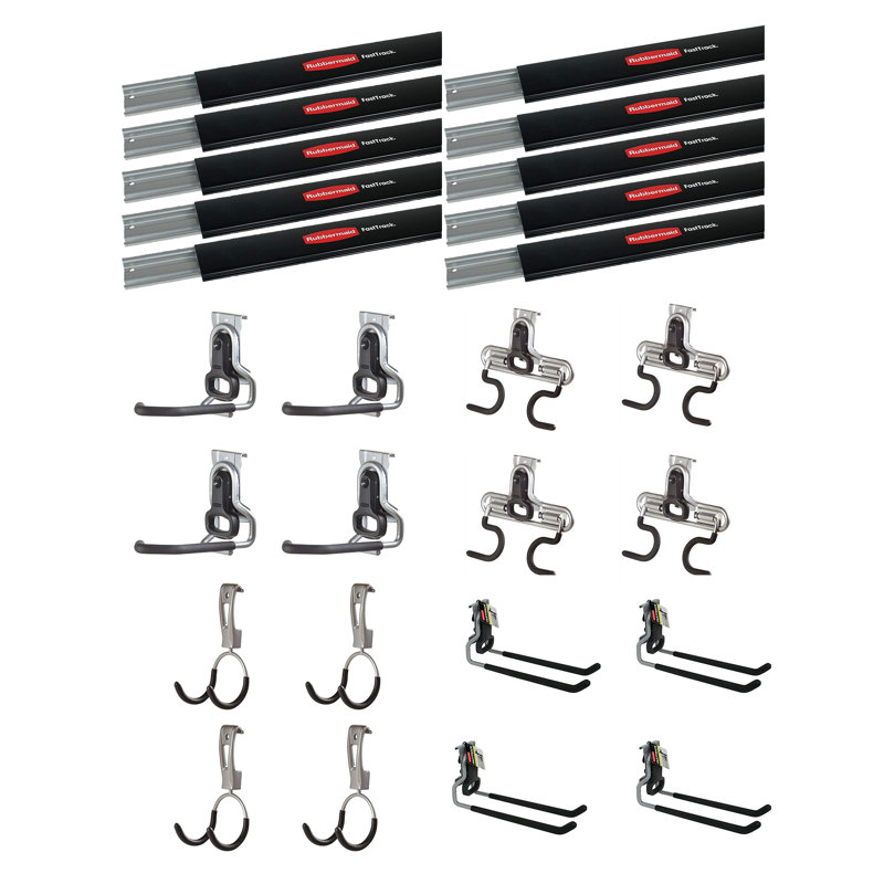Fasttrack 26 Piece Slatwall Accessory Kit