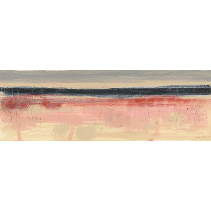 «Paynes Horizon IV», reproduction d'art sur toile tendue, H 15 po x l 15 po x P 1,5 po