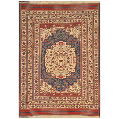 Wool Oriental Indoor Rug