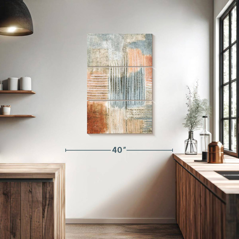 Avery Summer Rust I, H 38 po x l 24 po