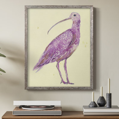 Seabird II Framed Print - Solid Wood