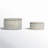 Hazleton Round Decorative Cement Storage with Lids