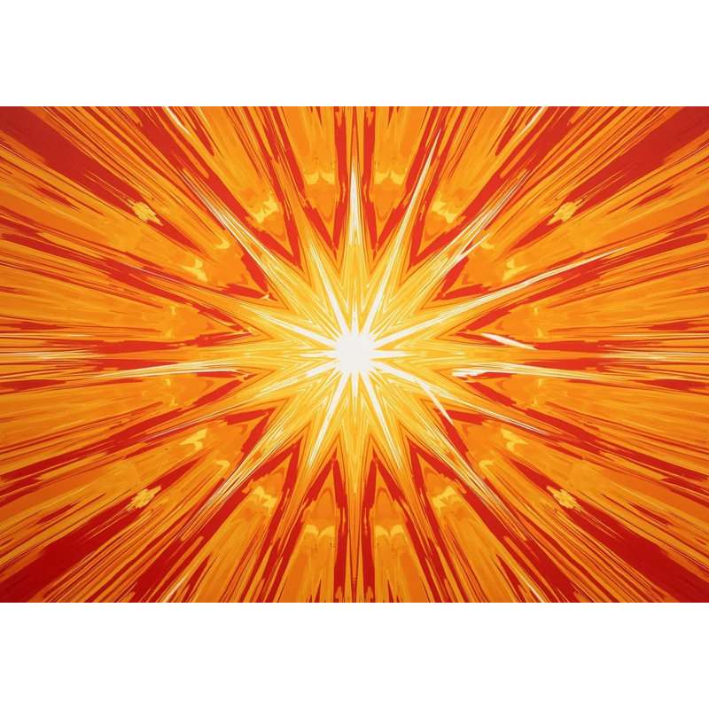 Explosion éclatante