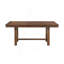 Ensemble de salle à manger 5 pièces Table rectangulaire et chaises d'appoint de style transitionnel beige