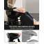 Fauteuil de shampooing professionnel Ivy Bronx, ensemble de shampooing et ensemble de chaises pour salon, coussin d'assise confortable à mémoire de forme, bol réglable, fabrication en acier inoxydable pour plus de durabilité