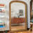 Half-Circle Manufactured Wood Full Length Mirrors-43012041