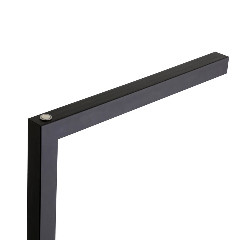 Malin 52'' LED Task Floor Lamp, Blackened Bronze