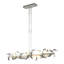 Luminaire suspendu linéaire à DEL Fillet Kitchen Island-114767714