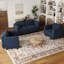 Ensemble de salon modulaire rembourré Elda-122004044