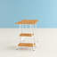 Metal Base Writing Desk-36563838