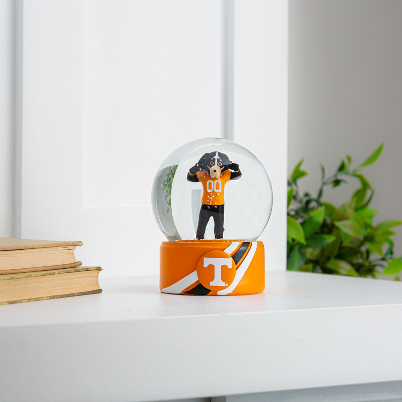 Sports Licensed 5" Mascot Water Snow Globe, University of Tennessee