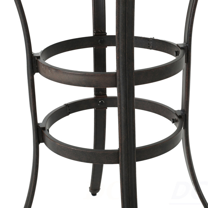 Cast Aluminium BAR TABLE, Table
