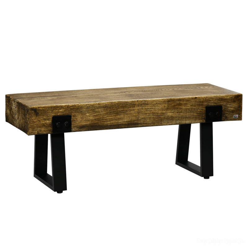 Banc en métal Nirek