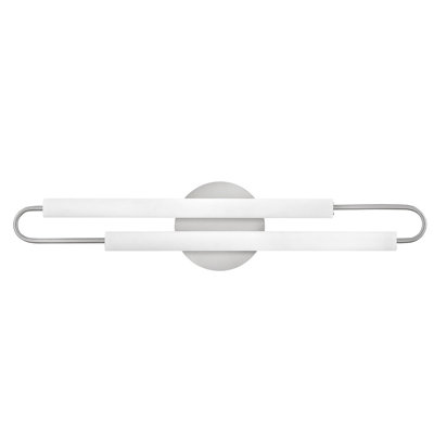Eliseo Single Frosted Dimmable LED Bath Sconce