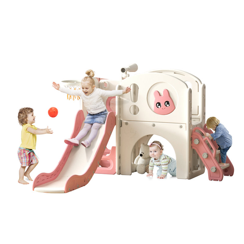 LeFluffy Indoor Slide