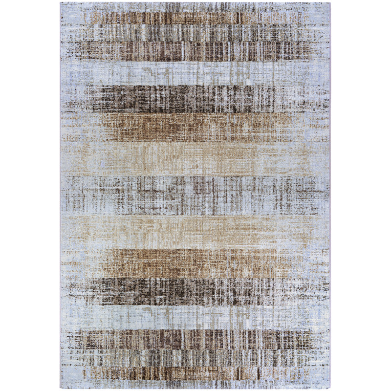  Tapis à rayures Kellems, Rectangle 5 pi 3 po x 7 pi 6 po