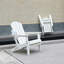 Chaise Adirondack pliante en PEHD avec porte-gobelet double, chaise de patio-1662336047