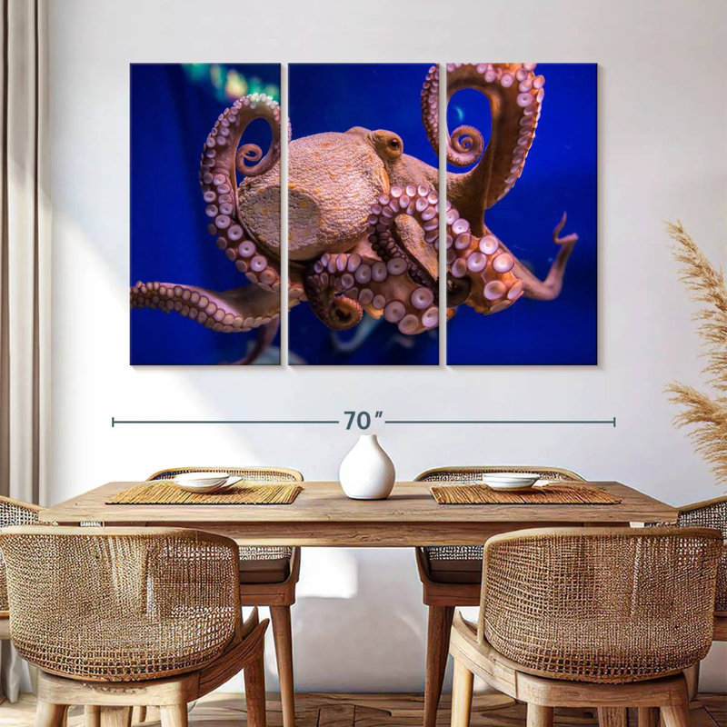 Brampt Octopus Prowess, 32" H x 50" W