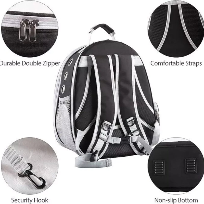 Sac de voyage extensible pour animal de compagnie