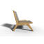 Fauteuil de conversation Morad