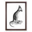 Kangaroo by George Shaw - Picture Frame Graphic Art Print-55609517-55609521