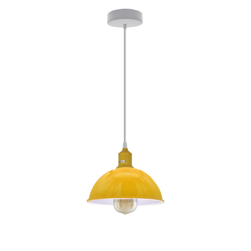 Lawrence 1 - Light Single Pendant, Yellow
