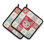 Ensemble de cuisinier poignée 2 pièces carolines brésilien chat love