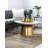 Glam Geometric Gray/Gold Area Rug-91701621