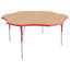 Table d'activités 60 "x 60" à moulures en T avec pieds réglables-1784952266-1806303465