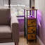 40 cm W Bedside Table-103485700