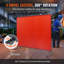 Welding Screen with Frame, 6' x 8' Welding Curtain Screen, Flame-Resistant Vinyl Welding Protection Screen