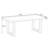 Dark Walnut Rectangular Solid Wood Writing desk-1667572359
