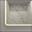 Miroir de salle de bain à DEL avec cadre à intensité variable et à intensité variable-1982753203-1982753201