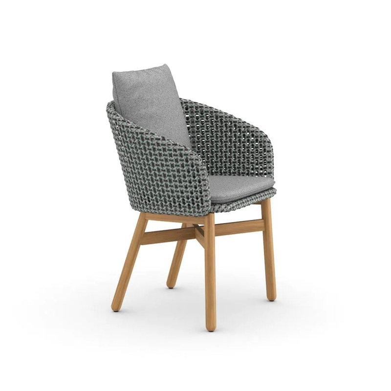 Mbrace Outdoor Dining Armchair, Baltic, Natura Taupe