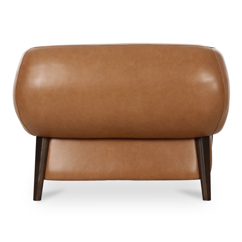Devlin Leather Lounge Chair