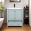 Ensemble de meuble-lavabo simple 30 po Damitra