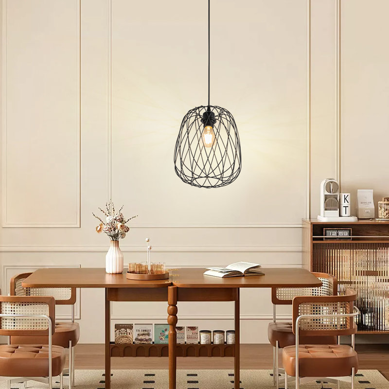 Ameara 1 - Light Matte Black Pendant