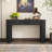 Entryway Table With Fluted Design