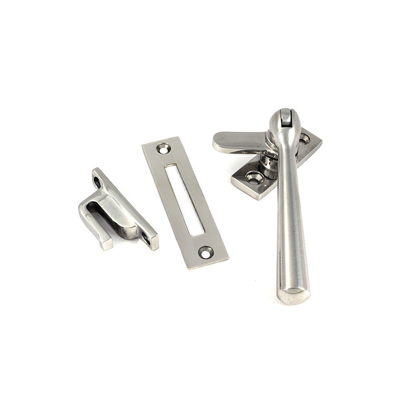 Newbury SS (316) Locking Fastener, Polished Marine SS (316)