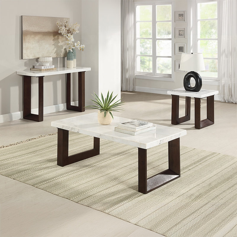 Ensemble de table de salon Edwyn